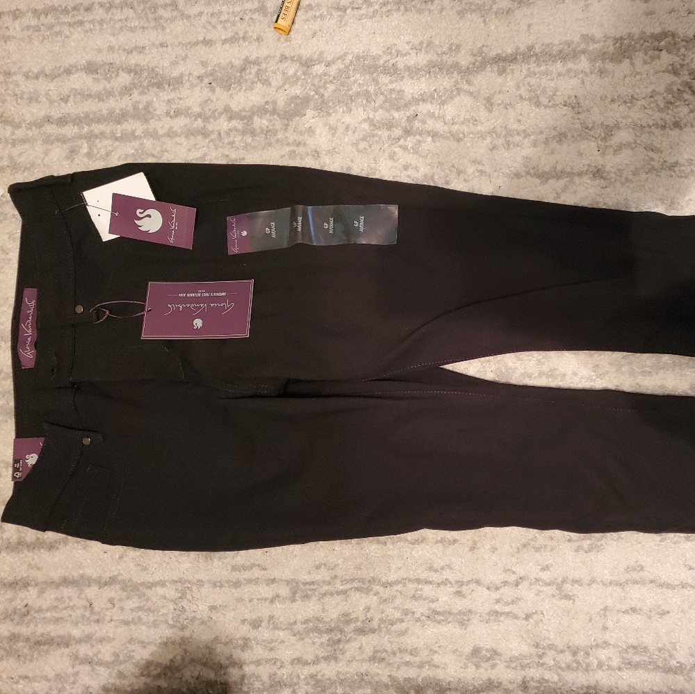 Black Vickie pointe leggings